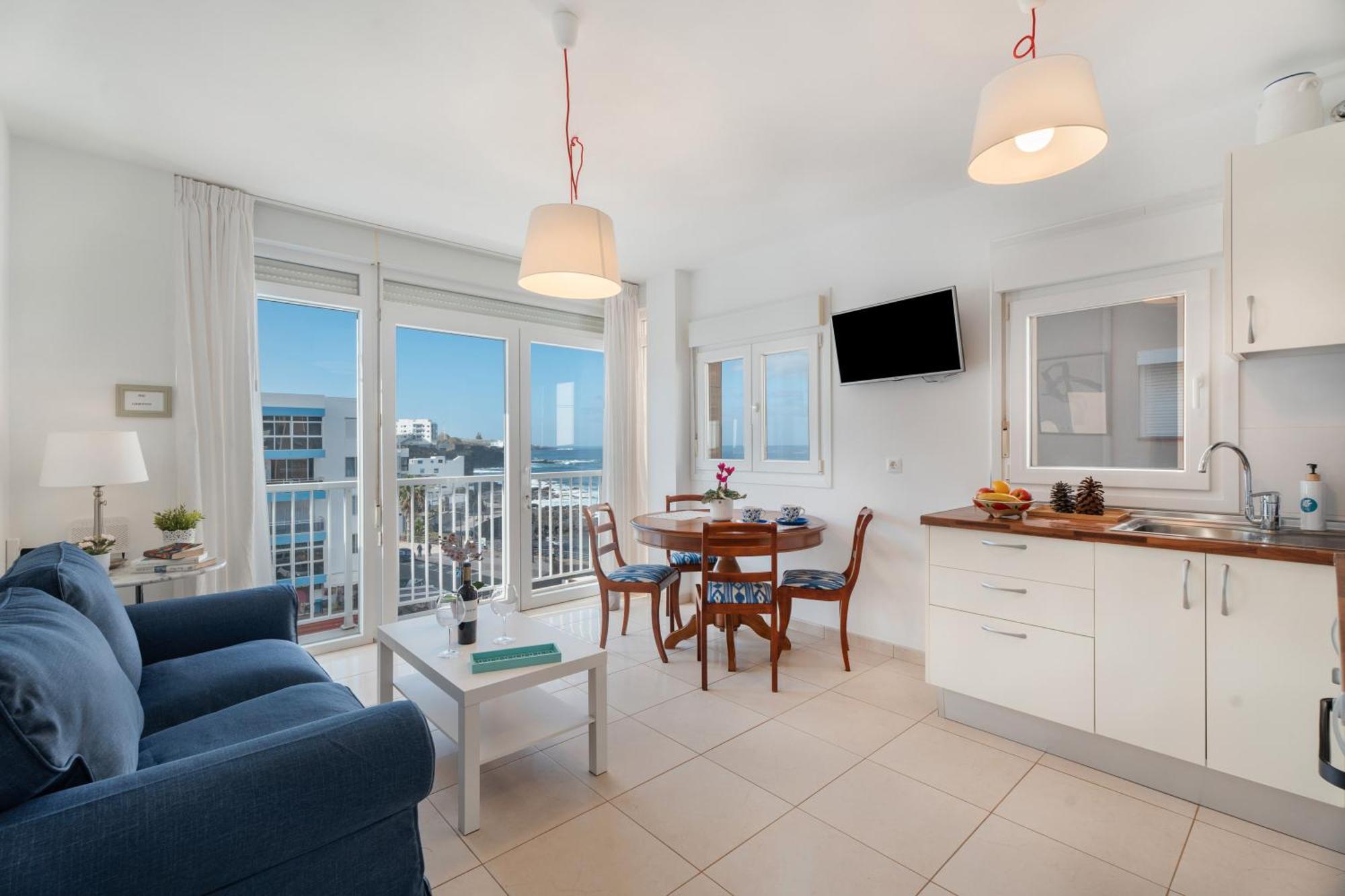 Apartment Ocean View By Agueita Salada *